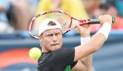 Australia name retired Hewitt as reserve in Davis Cup squad