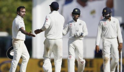 Colombo Test: India regain the initiative after Mathews ton