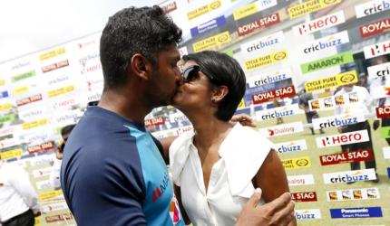 PHOTOS: Rare tears for Sangakkara in emotional farewell ceremony