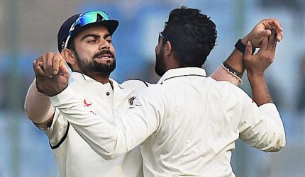 India No. 2 in Test rankings after 3-0 series rout over South Africa