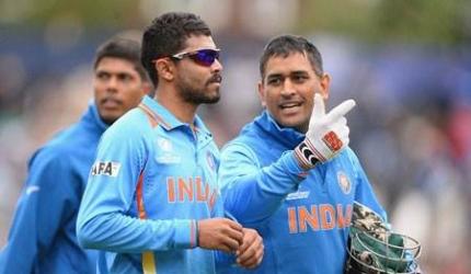 A big challenge to bowl against Dhoni: Jadeja