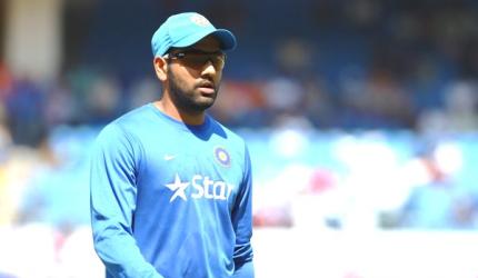 Underpressure Rohit wants to deliver in front of home fans