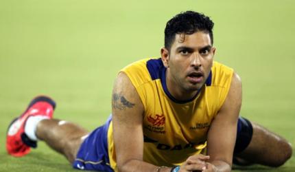 IPL Auction: Yuvi under pressure after poor Mushtaq T20 outing