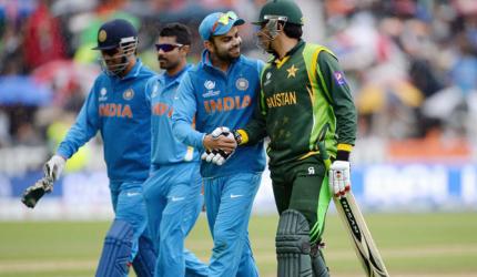 'India-Pakistan match will be a final before the final'