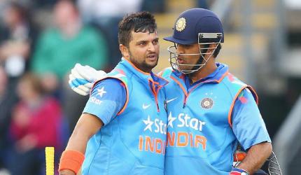 Raina set to play senior in squad