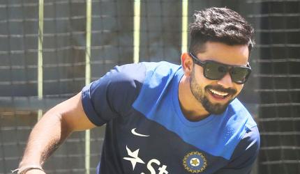 Kohli gets voted into People's World Cup XI