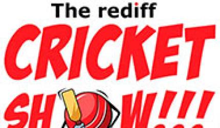 Watch! The Rediff Cricket Show