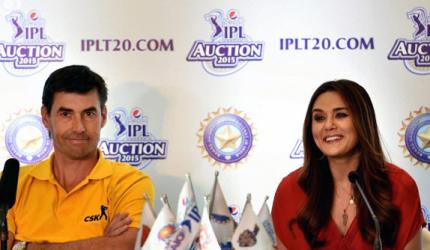 IPL 8 Auction: The players, their price