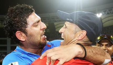 Yograj says Dhoni did not want Yuvraj in WC squad; son differs