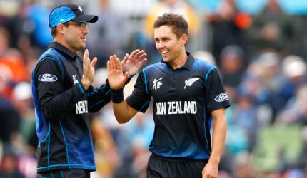 Test bowler Trent Boult shows his abilities on the one-day scene