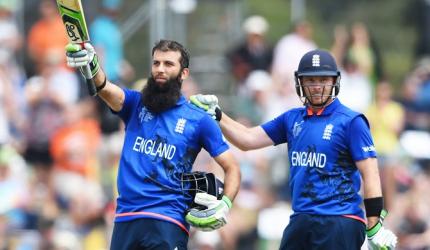 World Cup PHOTOS: Moeen Ali secures England redemption