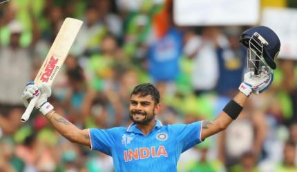 Kohli is in a league of his own: Barry Richards 