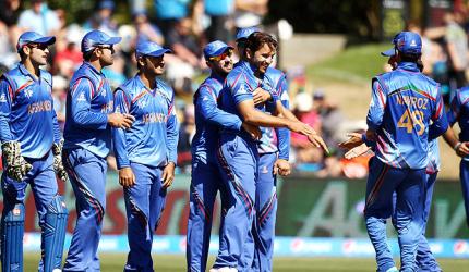 Shenwari gives Afghanistan first World Cup win