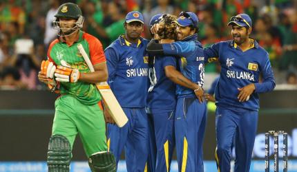 PHOTOS: Sri Lanka thump Bangladesh for second straight win