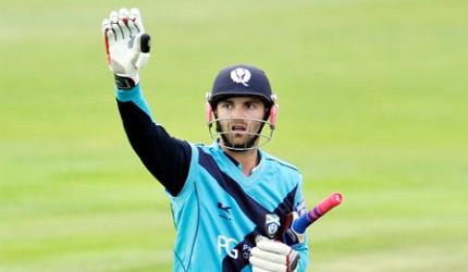 Scotland fined for slow over-rate vs Afghanistan