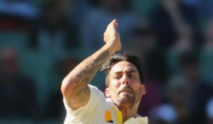 Johnson out of final Test against India