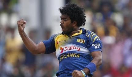 Sri Lanka gamble on Malinga for World Cup