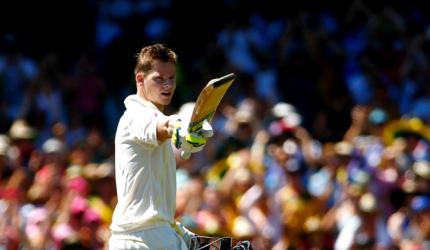 Another hundred for Smith as Australia dominate Day 2