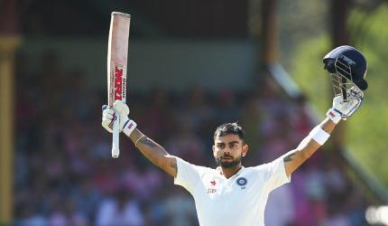 PHOTOS, Day 3: Kohli, Rahul strike tons as Australia spill catches