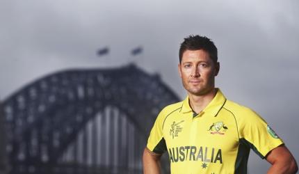 World Cup: Injured Clarke to lead Australia; Lyon left out