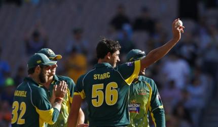 We were in some bother as India are a good side: Starc