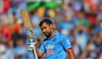 Injured Rohit likely to miss World Cup warm-ups