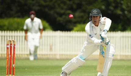 Clarke registers fifty in grade cricket match