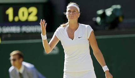 Kvitova faces around 6 months away from competition