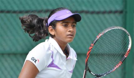 Wimbledon: Pranjala advances to 2nd round in girls singles