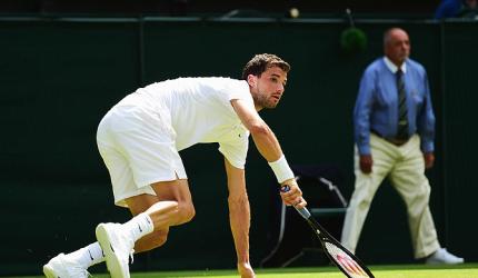 Sharapova's boyfriend Dimitrov splits from coach