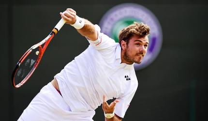 Can Wawrinka win his third successive title in Chennai?