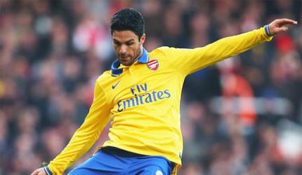 Arsenal captain Arteta extends Gunners contract