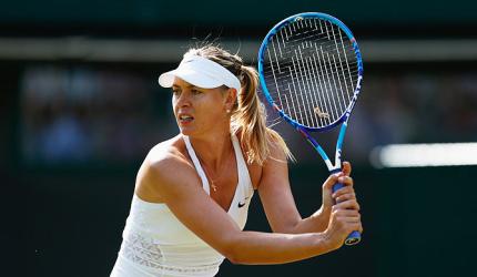 Wimbledon: Sharapova doesn't stand a chance against super Serena!