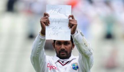 India tour of West Indies: Ramdin dropped from squad