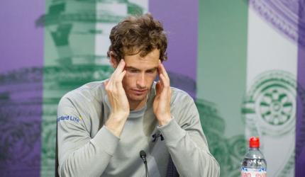 PHOTOS: How Murray was done in by Federer