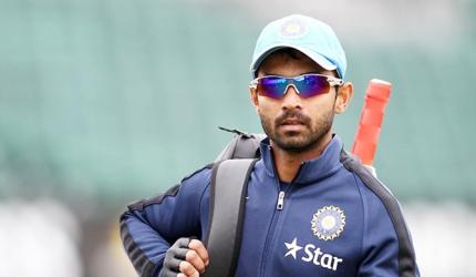 Pandey replaces injured Rahane; Shardul as cover for Shami