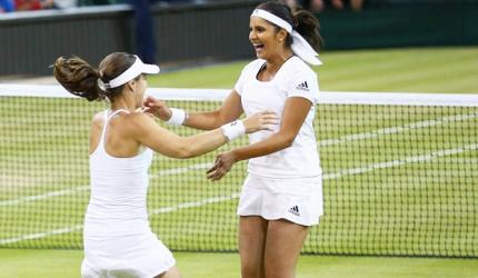 10 lesser known facts about newly-crowned Wimbledon champ Sania Mirza