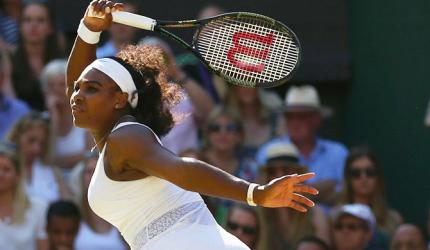Serena extends lead in WTA rankings