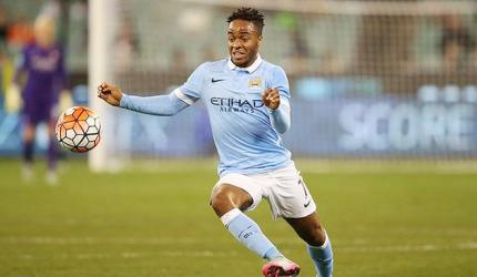 Manchester City's Sterling raises Champions League expectations