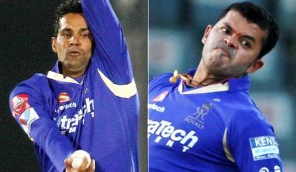 IPL fixing: Sreesanth, Chandila and Chavan cleared