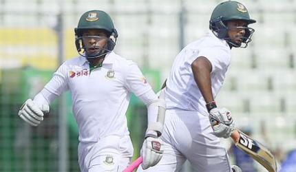 Bangladesh vs South Africa: Rain washes out second day's play