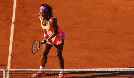 Can Serena brave through illness to claim French Open crown?