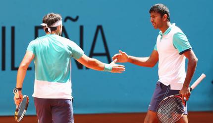 Bopanna-Mergea squeeze into Mercedes Cup final