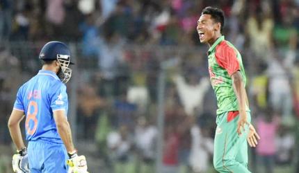 Rising star Mustafizur promises to torment India again