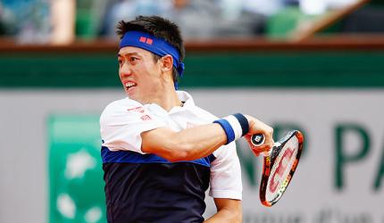 No pressure for highest ranked Asian at Wimbledon