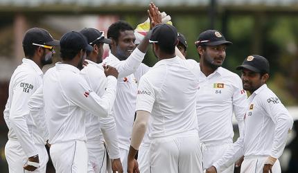 Sri Lanka beat Pakistan by seven wickets to level series