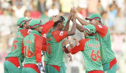 Bangladesh, Pakistan have eye on ICC Champions Trophy 2017