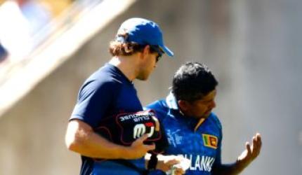 Sri Lanka's Herath doubtful for Australia clash