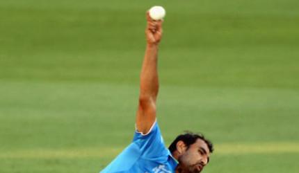 Fit-again Shami available for West Indies match