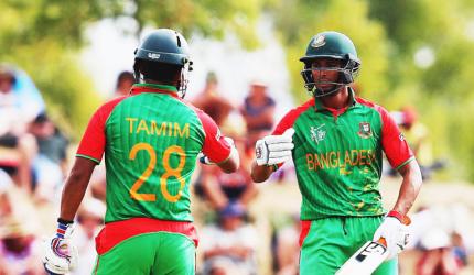 World Cup: Iqbal leads Bangladesh to crucial win over Scotland